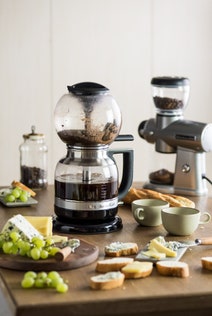 KitchenAid 5KCM0812AOB Siphon Coffee Brewer hero image