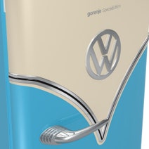 Gorenje 260L Special Edition Retro Style Fridge OBRB152BL hero image
