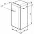 Smeg FAB28ARR1 256L Top Mount Fridge image NaN