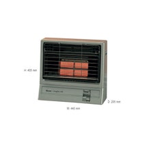 Rinnai Cosyglow Unflued Natural Gas Radiant Heater 650SN hero image