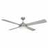 Mercator Luna Silver 1300mm (52”) Ceiling Fan with LED Light FC557134BS image NaN