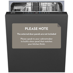 Smeg 60cm Fully Integrated Dishwasher DWAFI6224-4 hero image
