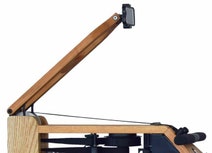 WaterRower 100AO Natural Rowing Machine with Phone / Tablet Holder hero image