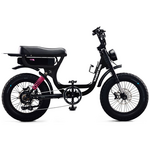Flight Risk FR333 E-Bike Black ATV07DSBK hero image