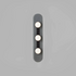 CTO Lighting Modulo Triple Wall Light - Bronze MODWA3BZSKMO image NaN