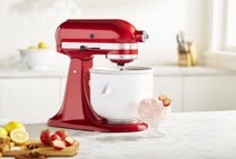 KitchenAid 5KICA0WH Ice Cream Bowl Attachment hero image