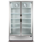 Husky 771L Double Door Upright Beverage Freezer White F10PRO-H-WH-AUHU hero image