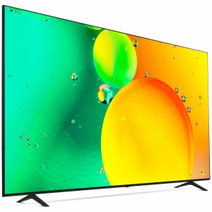 LG 86 Inch NANO75 4K Smart NanoCell TV 86NANO75SQA hero image