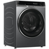 Haier 12kg + 8kg Series 600 Front Load Washer-Dryer Combo Black HWD1280PXB1 image NaN