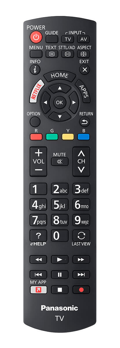 Panasonic TH-43EX600A 43 Inch 109cm Smart 4K Ultra HD LED