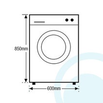 Samsung WD856UHSAWQ 8.5kg Washer 6kg Dryer Combo hero image