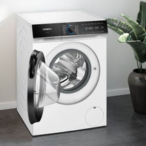 Siemens iQ700 10kg Front Load Washing Machine with i-Dos White WG56B2F1AU hero image