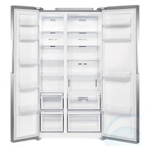 Samsung SRS583NLS 584L Side By Side Fridge hero image