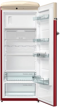 Gorenje 260L Special Edition Retro Style Fridge OBRB152R hero image
