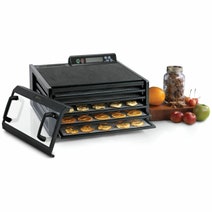 Excalibur Digital Display Five Tray Food Dehydrator 4548CDB hero image