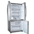 528L Samsung 3 Door Fridge SRF527DSLS image NaN