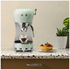 Smeg 50s Style Espresso Coffee Machine Pastel Green ECF02PGAU image NaN
