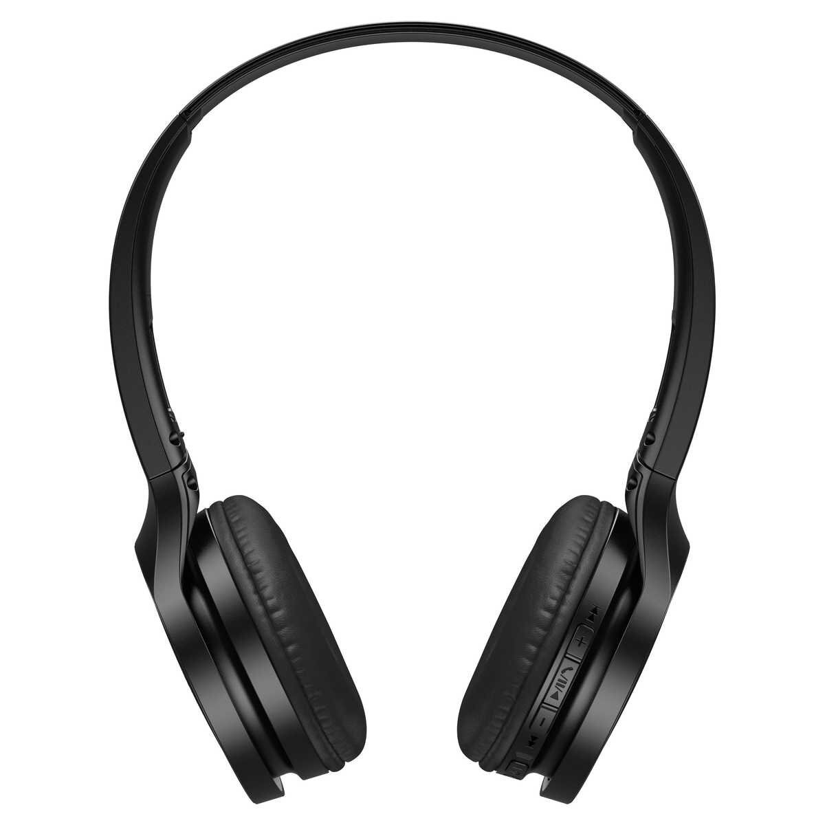 Panasonic RP-HF400BE-K Wireless Bluetooth On Ear Headphones Black hero image
