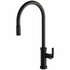 Armando Vicario Urban D Pull Out Kitchen Mixer - Black 400728B image NaN
