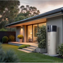 Rinnai Enviroflo 300Ltr Heat Pump Hot Water System AR Hard Water Series EHPA300VMH hero image