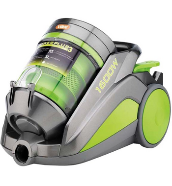 Vax VPP1600P Bagless Power Plus 3 Vacuum Cleaner
