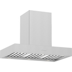 Whispair X7V09S5.OP/T 90cm Vienna Island Rangehood with Power On-Board Motor hero image