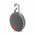 JBL Clip 3 Portable Bluetooth Speaker Grey JBLCLIP3GRY image NaN