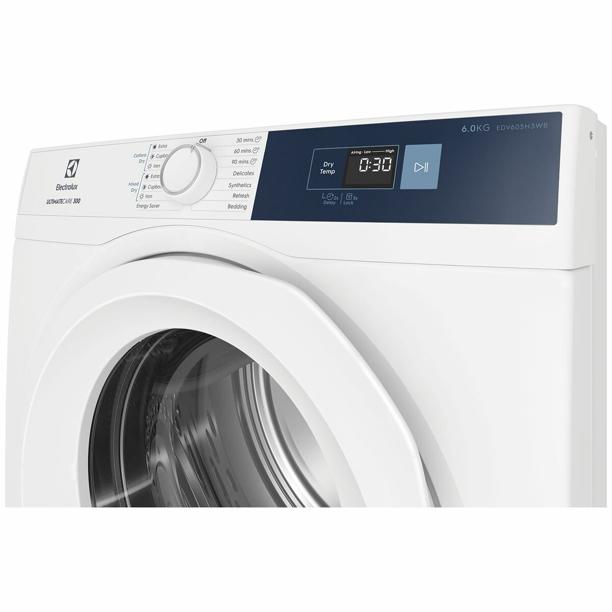 Electrolux 6kg Vented Dryer EDV605H3WB hero image