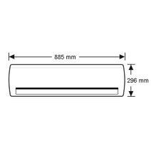 LG P09AWN-14 2.5kW Reverse Cycle Split System hero image
