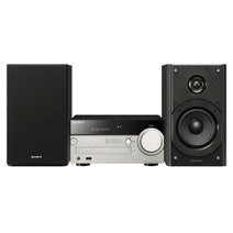 Sony CMTSX7B HiFi System with WiFi/Bluetooth hero image