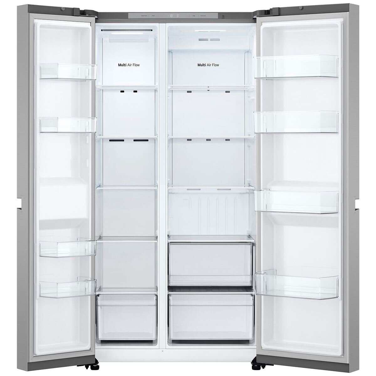 LG 664L Side by Side Fridge Stainless Steel GS-B599PL