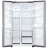 LG 664L Side by Side Fridge Stainless Steel GS-B599PL image NaN