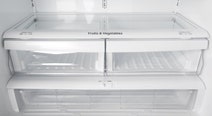 LG GF-D613SL 613L French Door Fridge hero image
