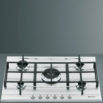 Smeg P1752XA 70cm Linear Aesthetic Natural Gas Cooktop hero image