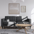 Ostro Esperence Two Seater Lounge Dark Grey U502PT40BCSXDYX image NaN