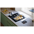 Bora S Pure Series 2 60cm Induction Cooktop with Integrated Extractor Recirculating Matte Black PURSU2R image NaN