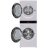 LG WashTower 19/10kg All-In-One Stacked Washer Dryer Matte Grey WWT-1910GRX image NaN