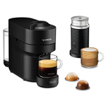 DeLonghi Nespresso Vertuo Pop Bundle Black ENV90BAE hero image