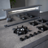 Sirius 58cm Valentina Integrated Downdraft Rangehood With Remote Control SDD2ELEMIC58  image NaN