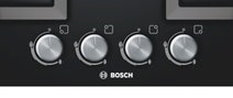 Bosch PPH616B21A Serie 6 Gas Cooktop hero image