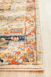 Rug Culture Legacy Large Multi-coloured Rug 400X80CM - LEG-850-RUST-40080 hero image