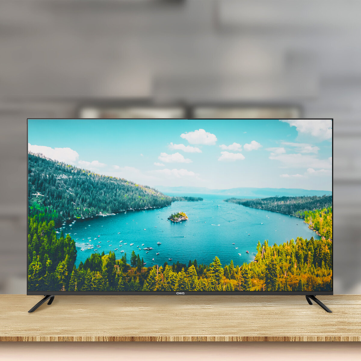 CHiQ 55" 4K UHD Android TV U55G7P hero image