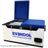 EvaKool 95L Down Under Dual Zone Portable Fridge/Freezer Left Hinge DU95-DZL image NaN