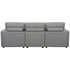 Ostro Athena 3 Seater Couch Beige 27006000 image NaN