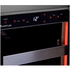 Artusi 125 Bottle Dual Zone Wine Cellar AWC154BV image NaN