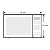 Panasonic NNDS592B 27L Combination Steam Microwave 1000W hero image