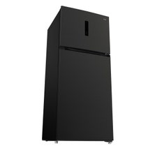 CHiQ 410L Top Mount Fridge Black Steel CTM409NBS5E hero image