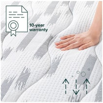 Compact 6 Inch pocket spring mattress King Single AU-MSHOA1-6B hero image