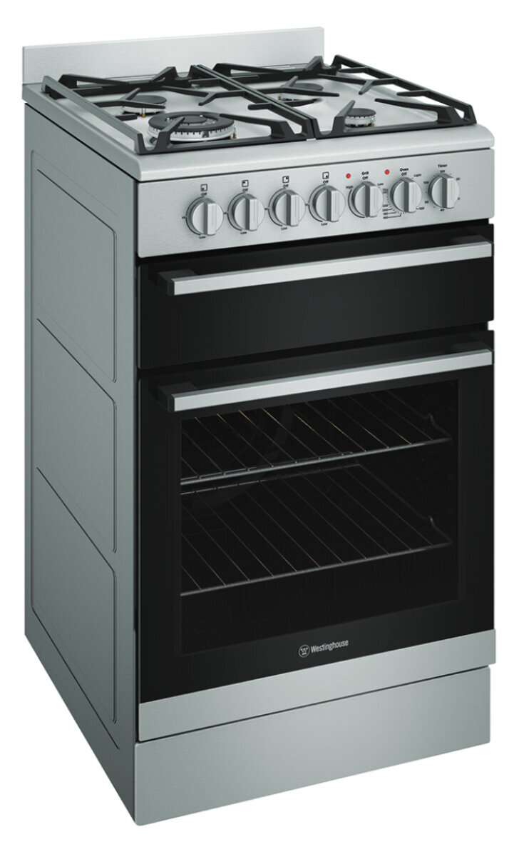 Westinghouse 60cm dual fuel upright cooker outlet