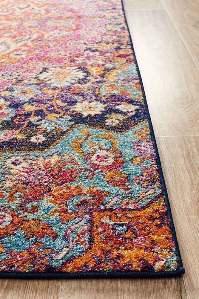 Rug Culture Museum Large Multi-coloured Rug 400X80CM - MUS-867-MULT-400X80 hero image